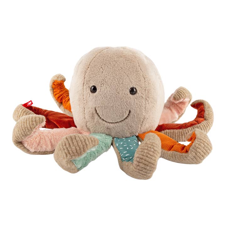 sigikid - Wholesale Stuffed/Plush Toy - Kids & Baby - Patchwork Octopus Plush Toy