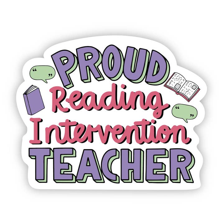 School Counselor Sticker for wholesale by Big Moods