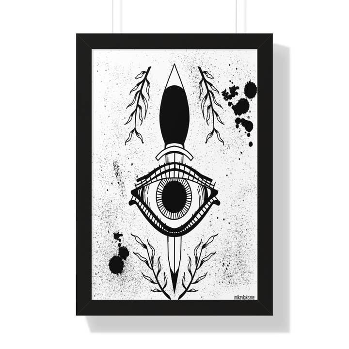 Sharp Sight for wholesale by Atomic Koi Creatives