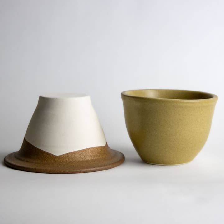 Emerson Creek Pottery - Wholesale Plant Pot - African Violet Pot Set17