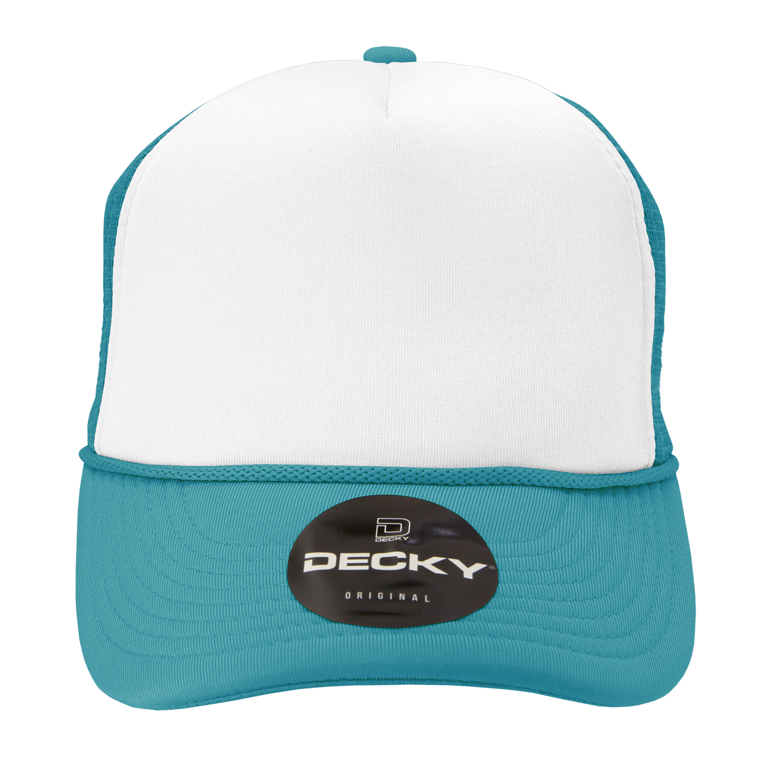 The Park Wholesale - Wholesale Trucker Hat - Unisex - Blank Trucker Foam Mesh 2-Tone Hats - Decky 210/602522