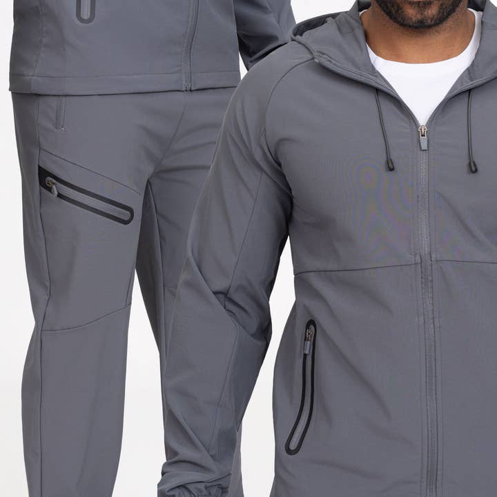 Zayne Paris - Wholesale Tracksuit - Men's - Men's set KD1538-20