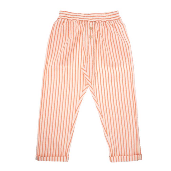 Pantalones a rayas estilo pijama S12323 para venta al por mayor de Tocoto Vintage