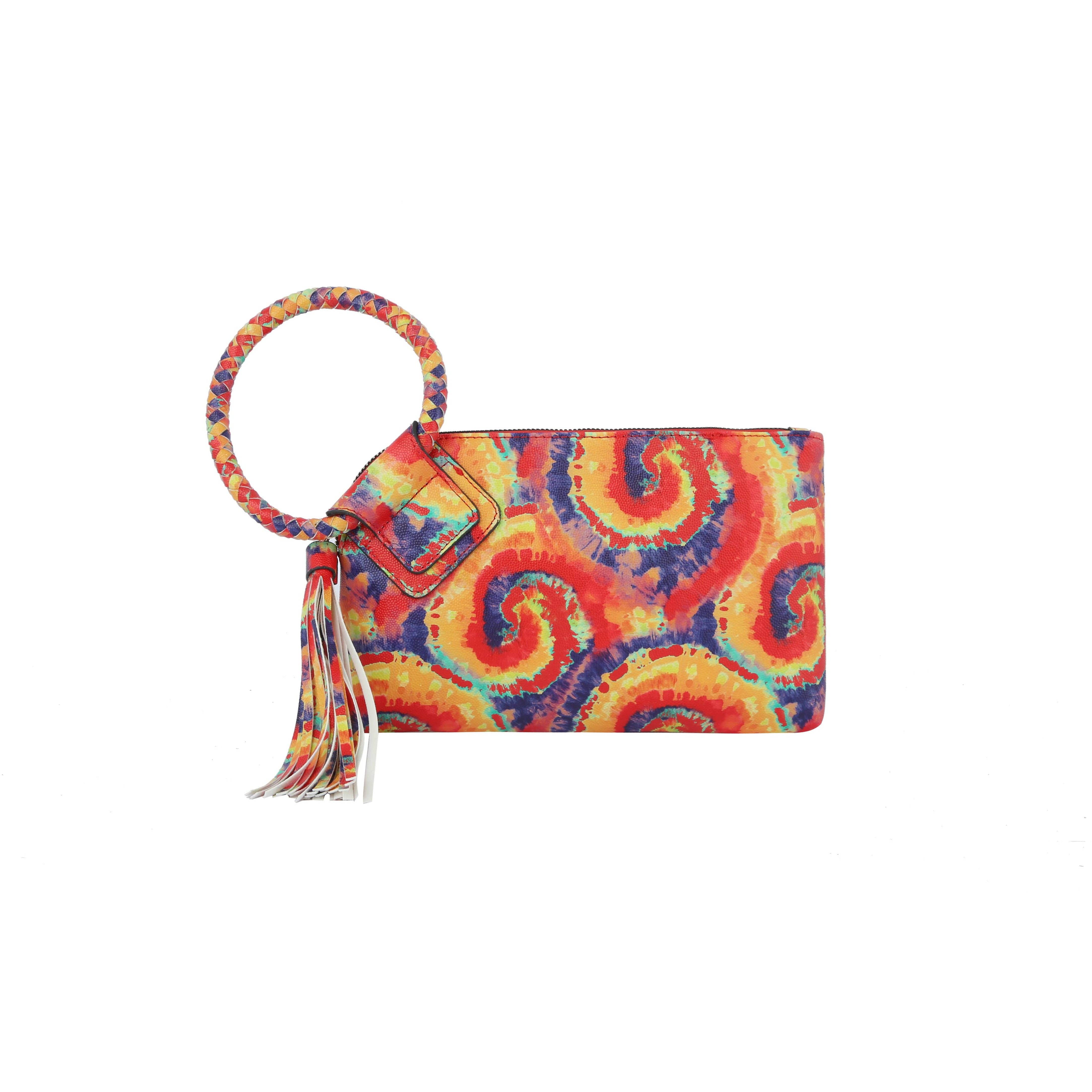 Handbag Factory Corp - Wholesale Wristlet - Fashion Multi Design Printed Wirstlet Wallet JY-04072