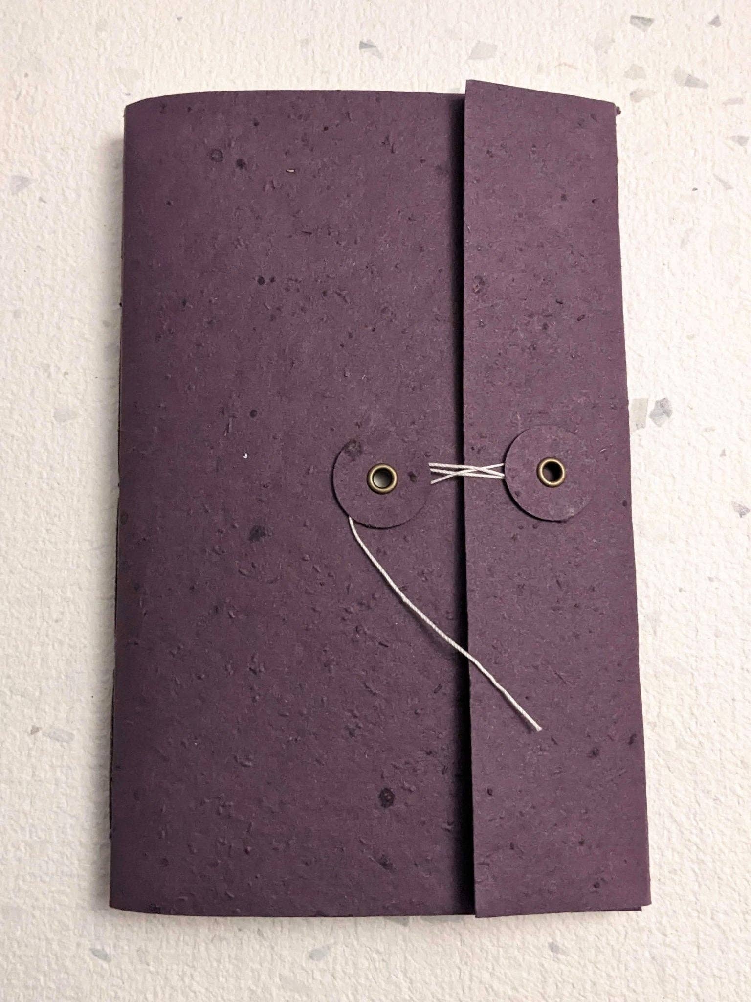 Creative Artifacts HQ - Wholesale Notebook - Large | Plantable Button and String Notebook3