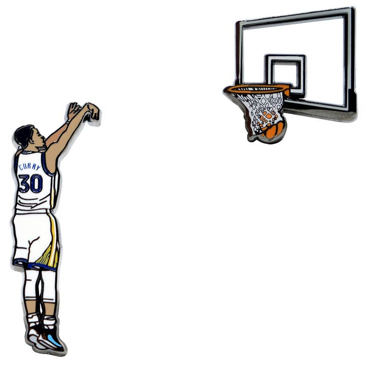 3-Point King Lapel Pins for wholesale by Kingpinz