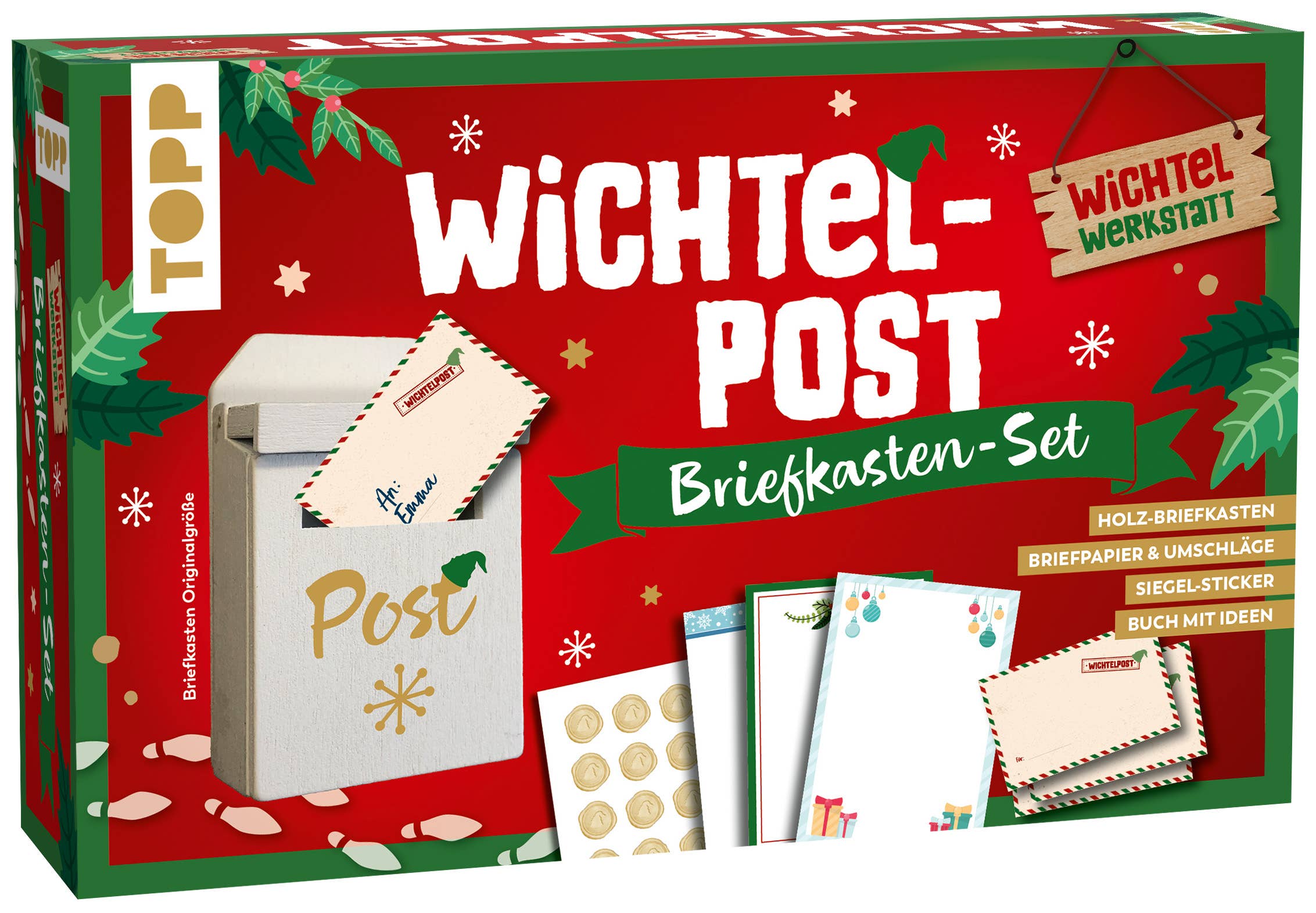 frechverlag TOPP & BusseSeewald - Wholesale DIY Craft Kit - Wichtelmail - letterbox set0