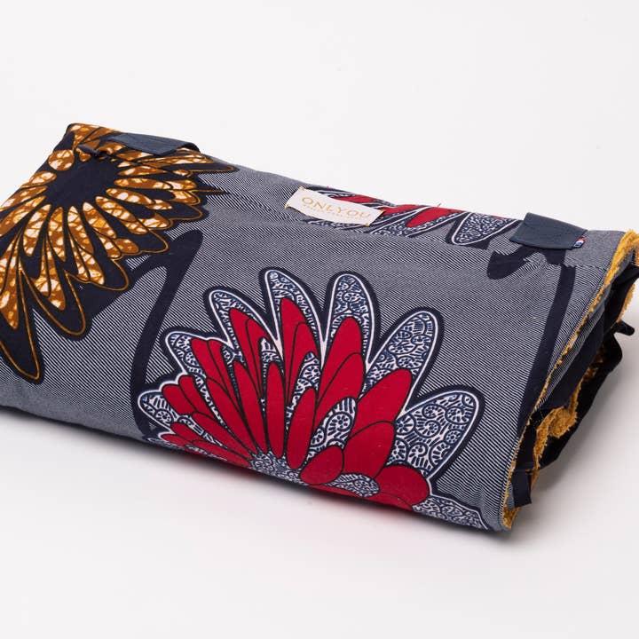 La Nomade serviette de plage coton sans franges pour la vente par ONLYOU CREATION