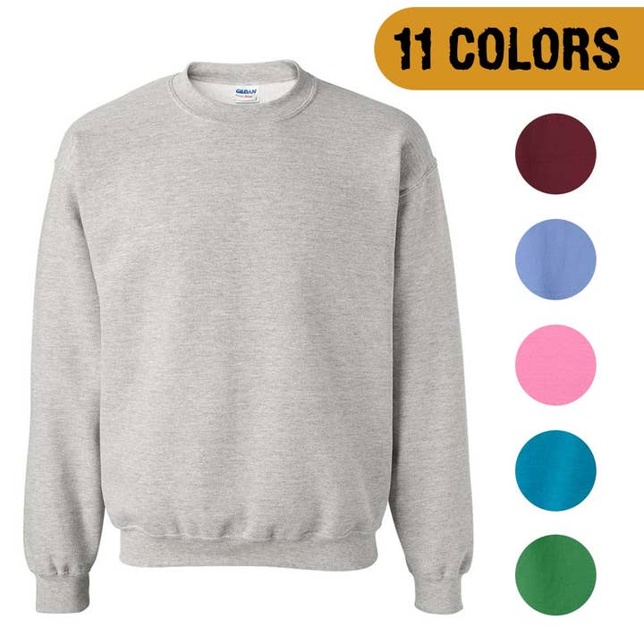 Gildan Heavy Blend Crewneck Sweatshirt and other Purchase Wholesale crewneck sweatshirts. Free Returns & Net 60 Terms on Faire trending on Faire.