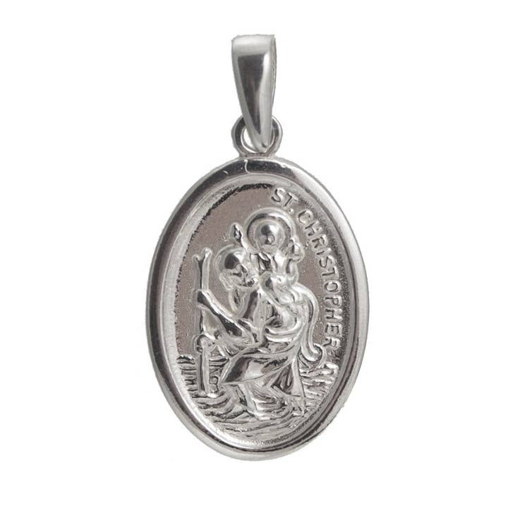 21mm St Chris, Oval för wholesale av CLANDELA