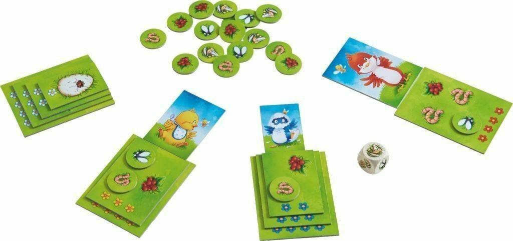 HABA USA - Wholesale Board Game - Little Bird, Big Hunger Collecting Game1