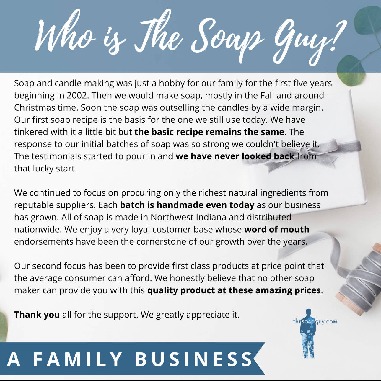 The Soap Guy - Wholesale Body Scrub/Exfoliant - Unscented Sugar Scrub4