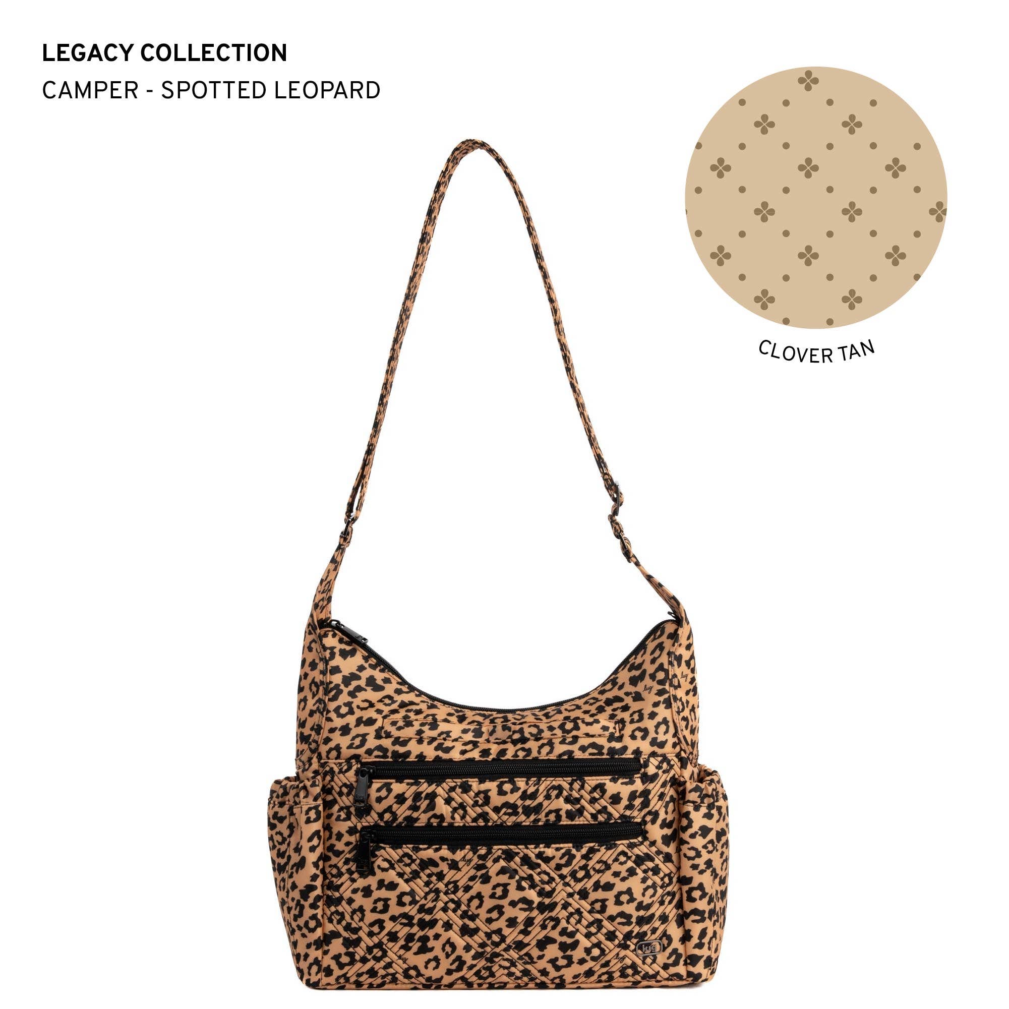 Lug - Wholesale Crossbody Bag - Women's - Legacy Collection Camper Crossbody Bag6