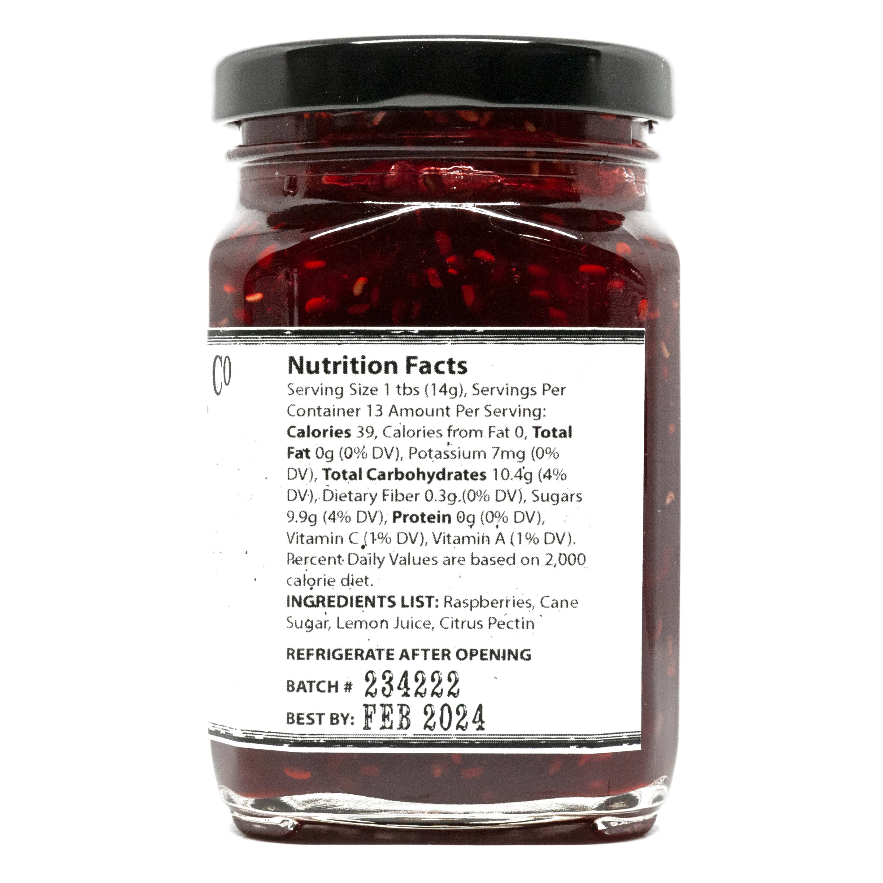 Small Batch Jam Co. - Wholesale Jam/Jelly - Raspberry Jam2