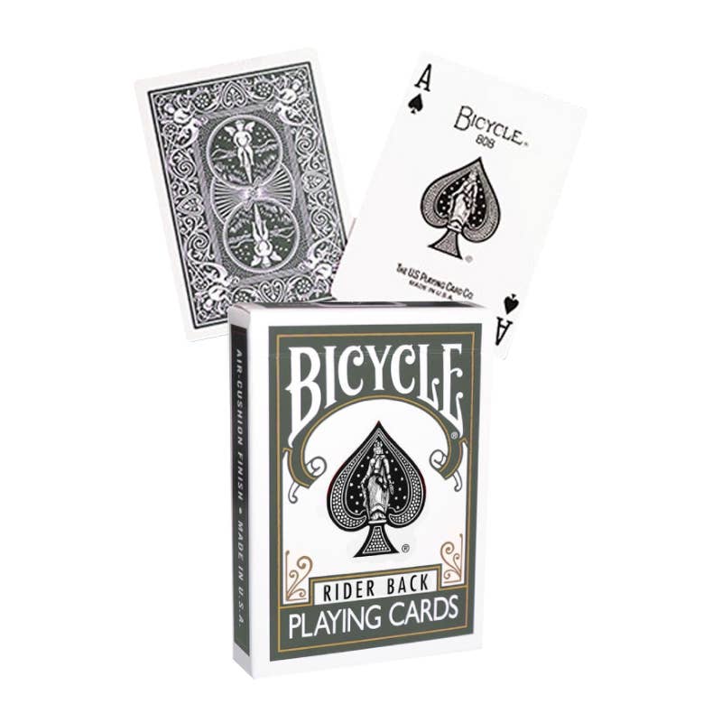 Cardshouse - Wholesale Playing Cards - Bicycle Rider Back Playing Cards (Grey)0