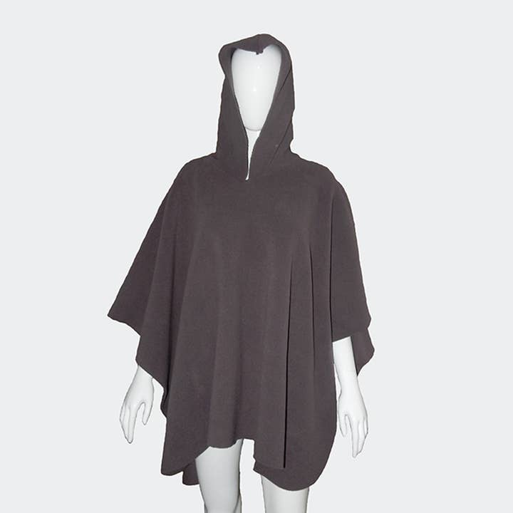 Non Fringed Hooded Mantoque - Adult for wholesale by Swanque