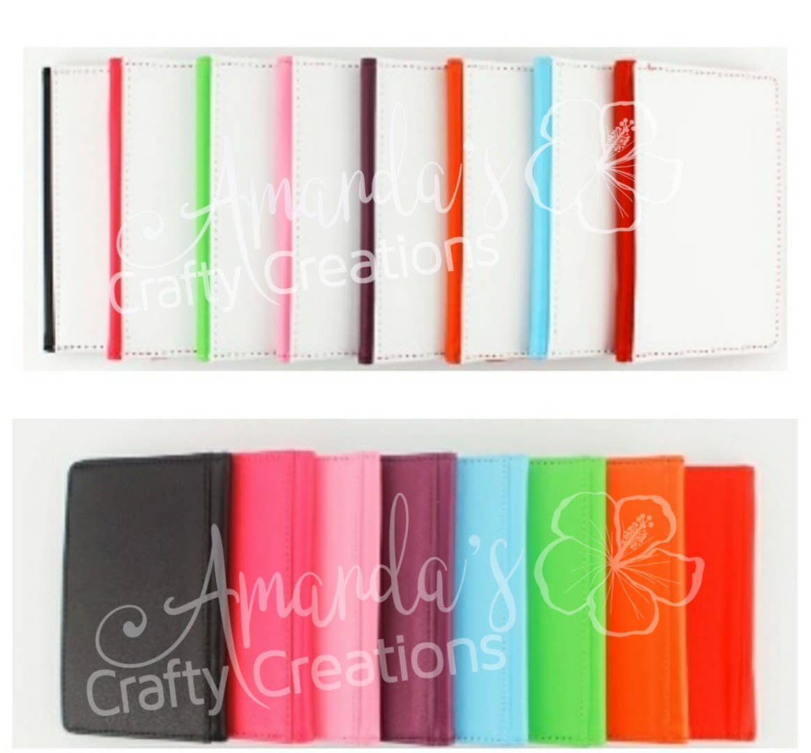 ACC Sublimation Blanks - Wholesale Passport Case - Women's - Sublimation ready PU Leather Passport Cover RTS0