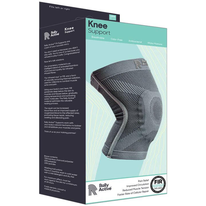 Rally Active - Wholesale Body Brace/Support - Rally Active Therapeutic Knee Support