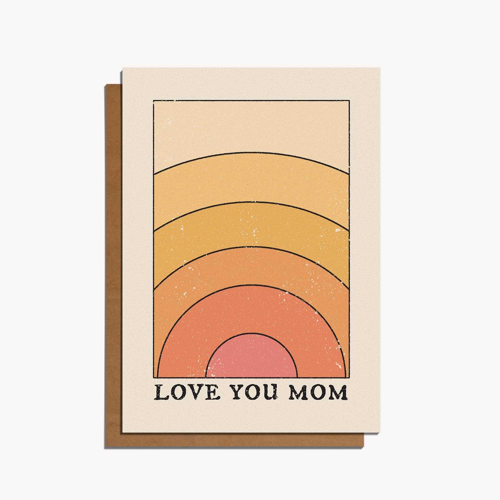 cai & jo - Wholesale Mother’s Day card - Love You Mom/Mum Card