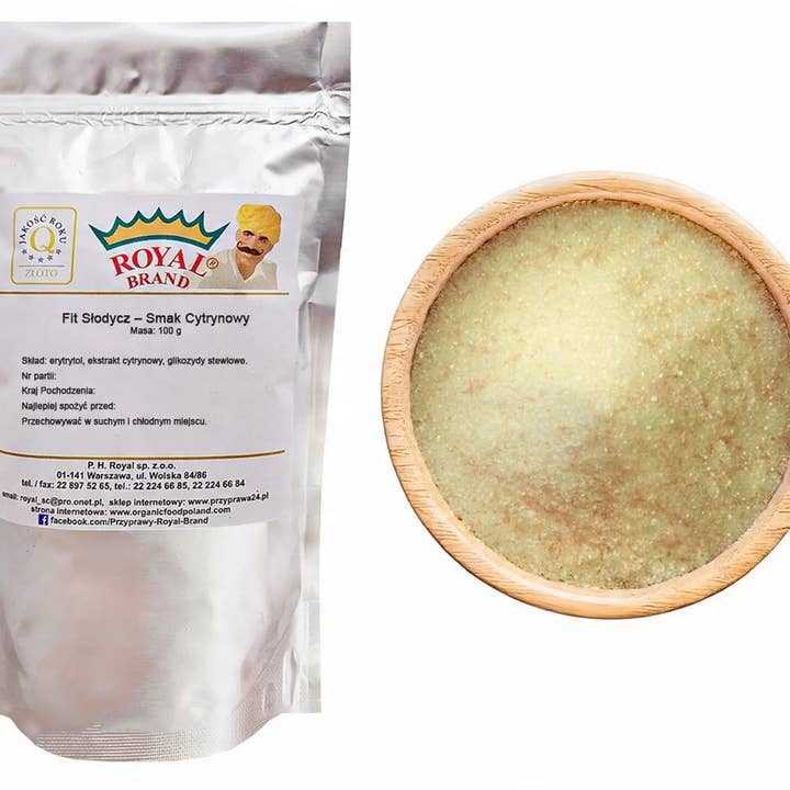 FIT CITROEN SNOEP Goede Zoetstof Keto Natuurlijk 100g Royal Brand voor wholesale door Royal Brand