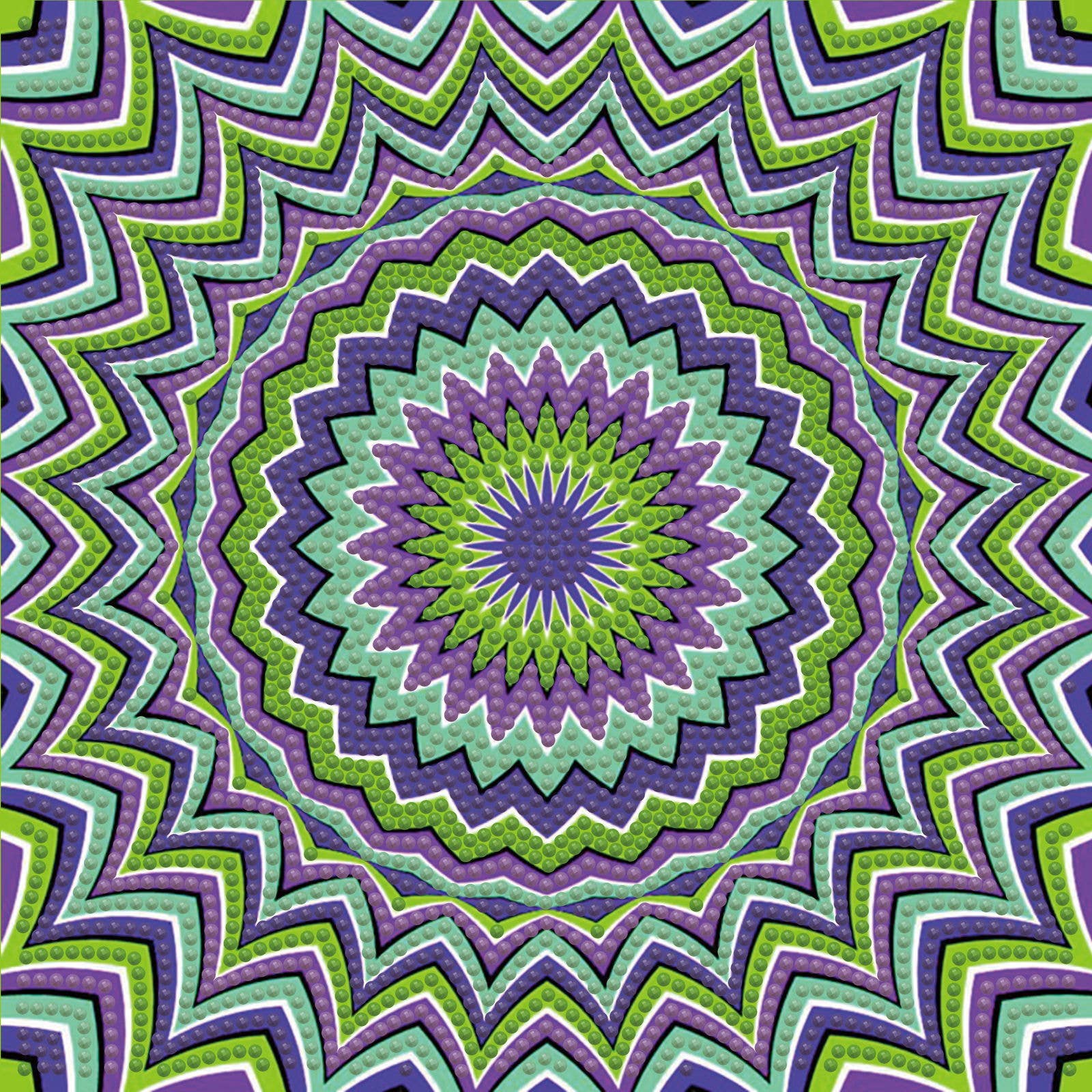 DIAMOND DOTZ® - Wholesale DIY Craft Kit - Optical Illusion (Medium)4