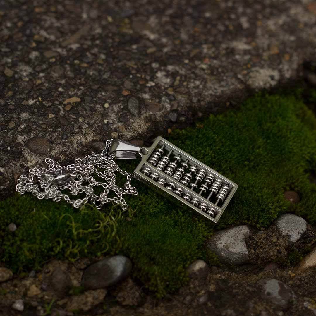 Boutique Academia - Vente Colliers à pendentif - Collier Abacus11