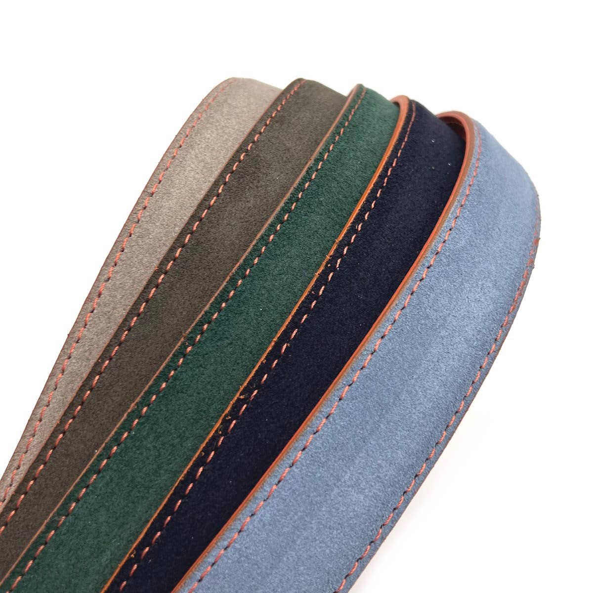 Suie Valentini srl – wholesale Bälte - Herr – Skärp i mockaläder för herrar, tillverkade i Italien, Suie Valentini, art. 2021/35.3913