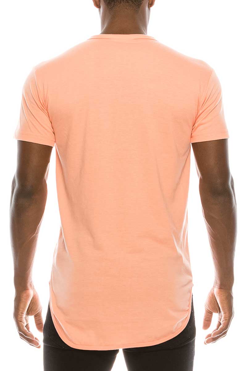 Victorious - Vente T-shirt – homme - TS270 T-shirts allongés pré-emballés14