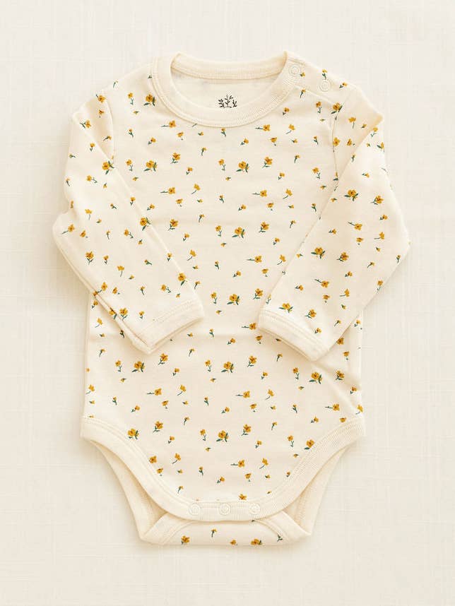 onesie | chamomile for wholesale by New Grain