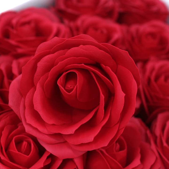 AW Artisan – Großhandel Künstliche Blumen – Große Deko-Bastelblumen - rot