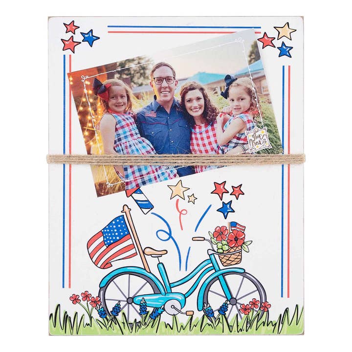 Let Freedom Ring String Frame - Fourth of July for wholesale by Glory Haus