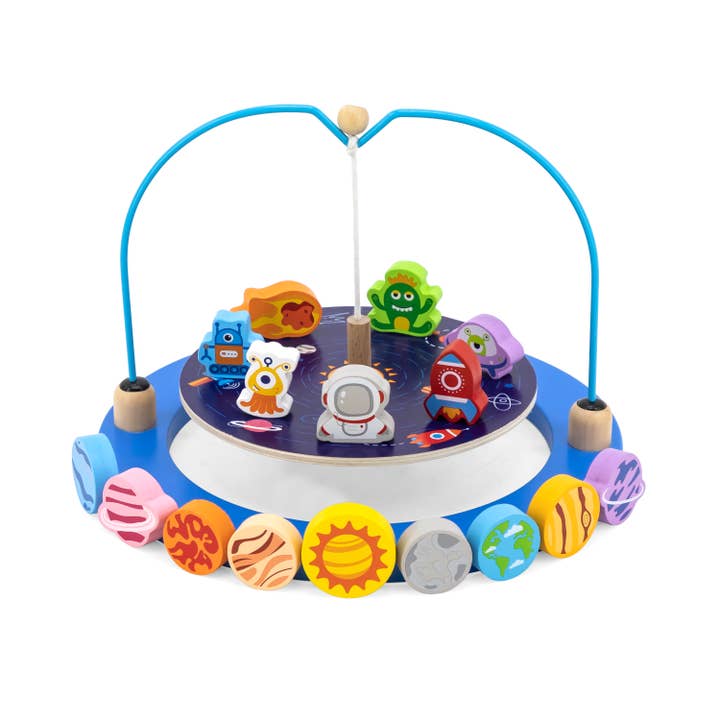 Viga Balancing Game - Space for wholesale by Trade Toys Limited