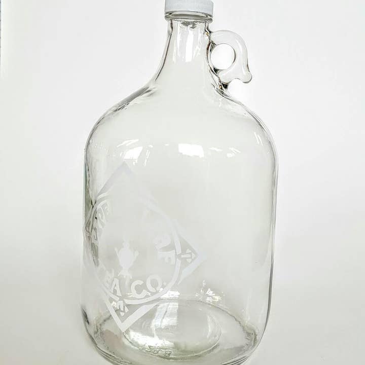 Piper & Leaf Artisan Tea Co - Wholesale Jug - Glass Gallon Jug