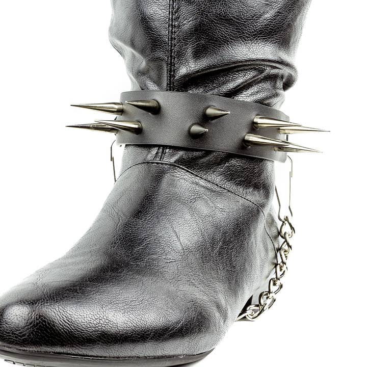 BS155 TWEE RIJEN VAN PIN/HOGE SPIKE BOOTSTRAP voor wholesale door Funk Plus