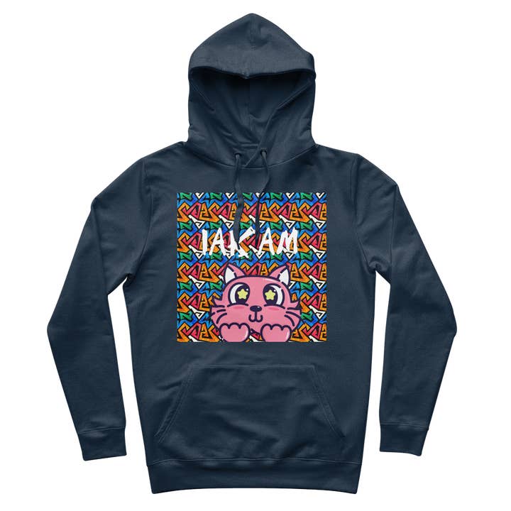 Sudadera con capucha para adulto IAKAM Kat Premium para venta al por mayor de IAKAM