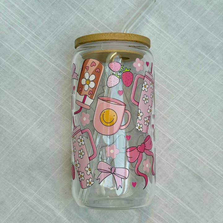 the cute cloud – Großhandel Trinkglas/Tasse – Glasbecher Stanley/Becher verneigt sich