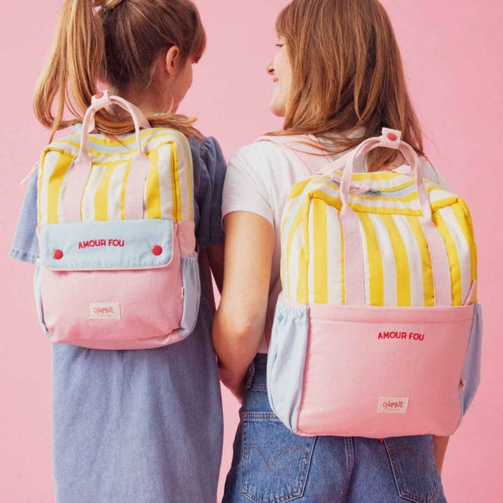 Crazy Love Backpack | Child or Adult for wholesale by Chamaye