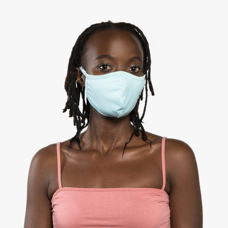 MakMask - Wholesale Protective Face Mask/Shield - Baby Blue Mask6