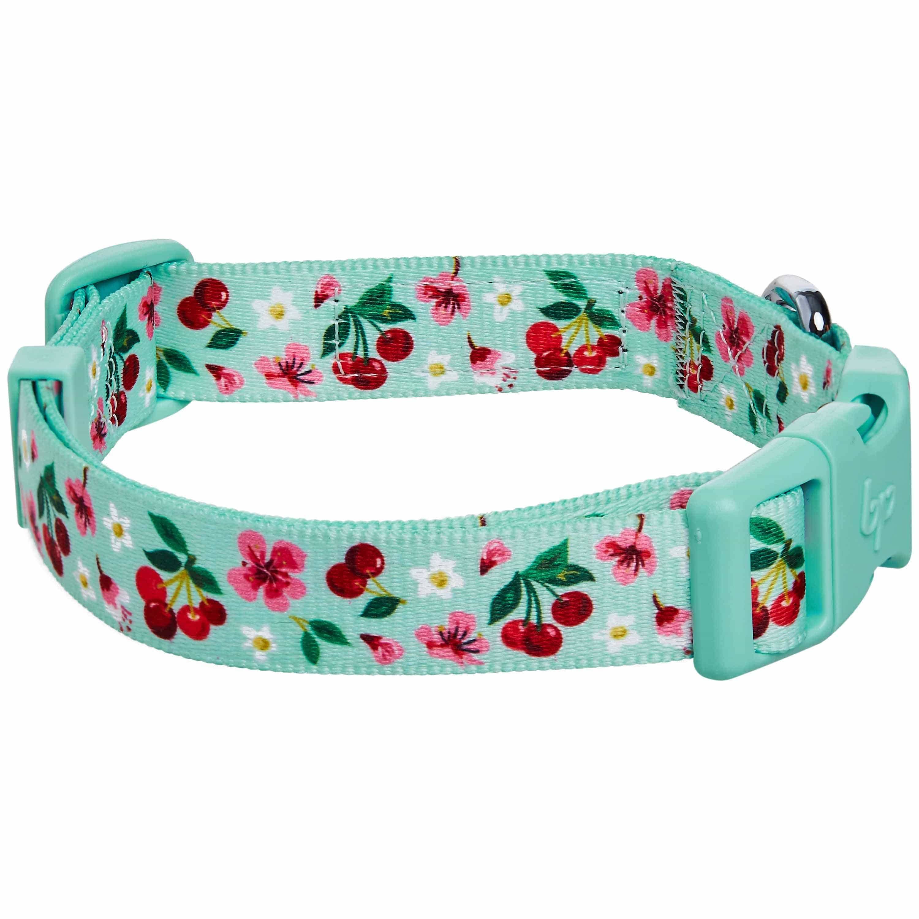 Blueberry Pet - Wholesale Pet Collar - Dog - Summer Floral Dog Collar in Pastel Colors for Girl Dogs16