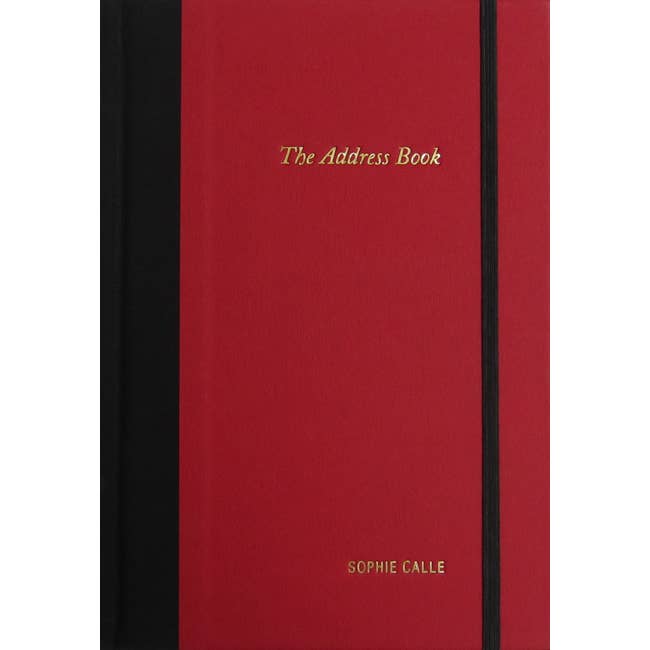 Sophie Calle: The Address Book for wholesale by ARTBOOK | D.A.P.