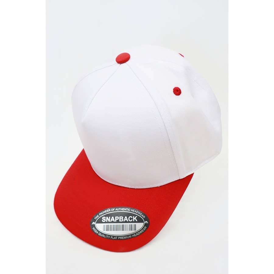 Love and Repeat - Wholesale Baseball Cap - Unisex - Everyday Solid Snap Back Baseball Cap3