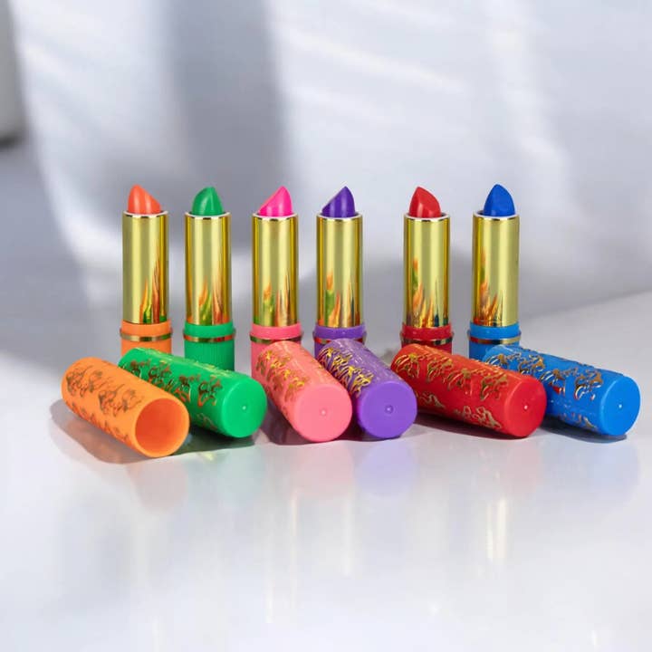 Nature & Traditions - Vendita all'ingrosso Rossetti - Rossetto Moroccan Hare che cambia colore 24 ore su 24, macchia e adatta il pH