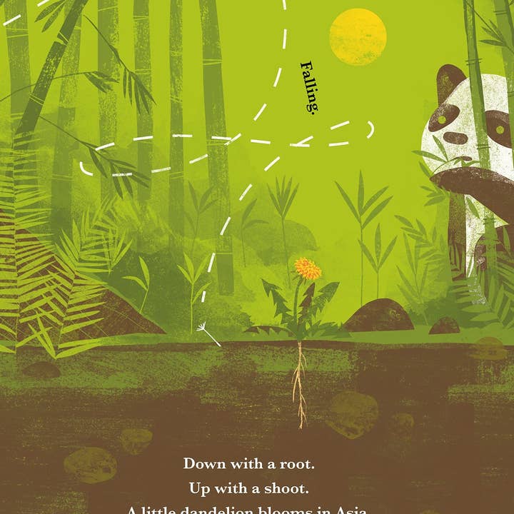 Sleeping Bear Press - Wholesale Book - Kids - Little Dandelion Seeds the World picture book