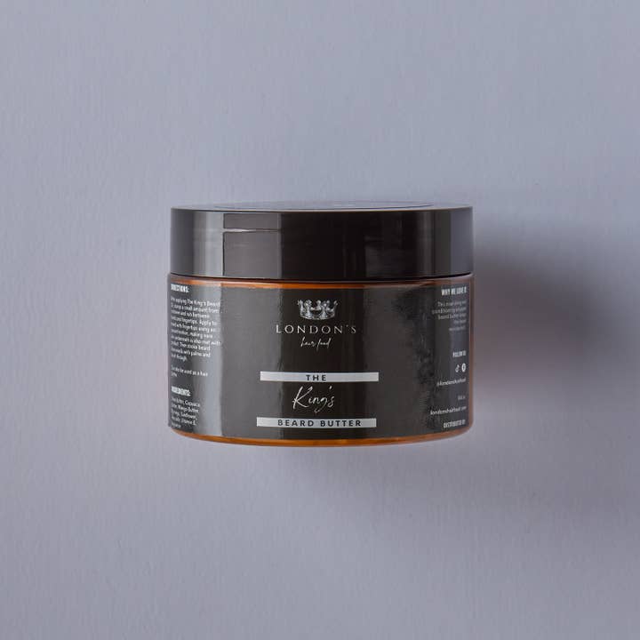 Kungens skäggsmör för wholesale av London’s Hair Food