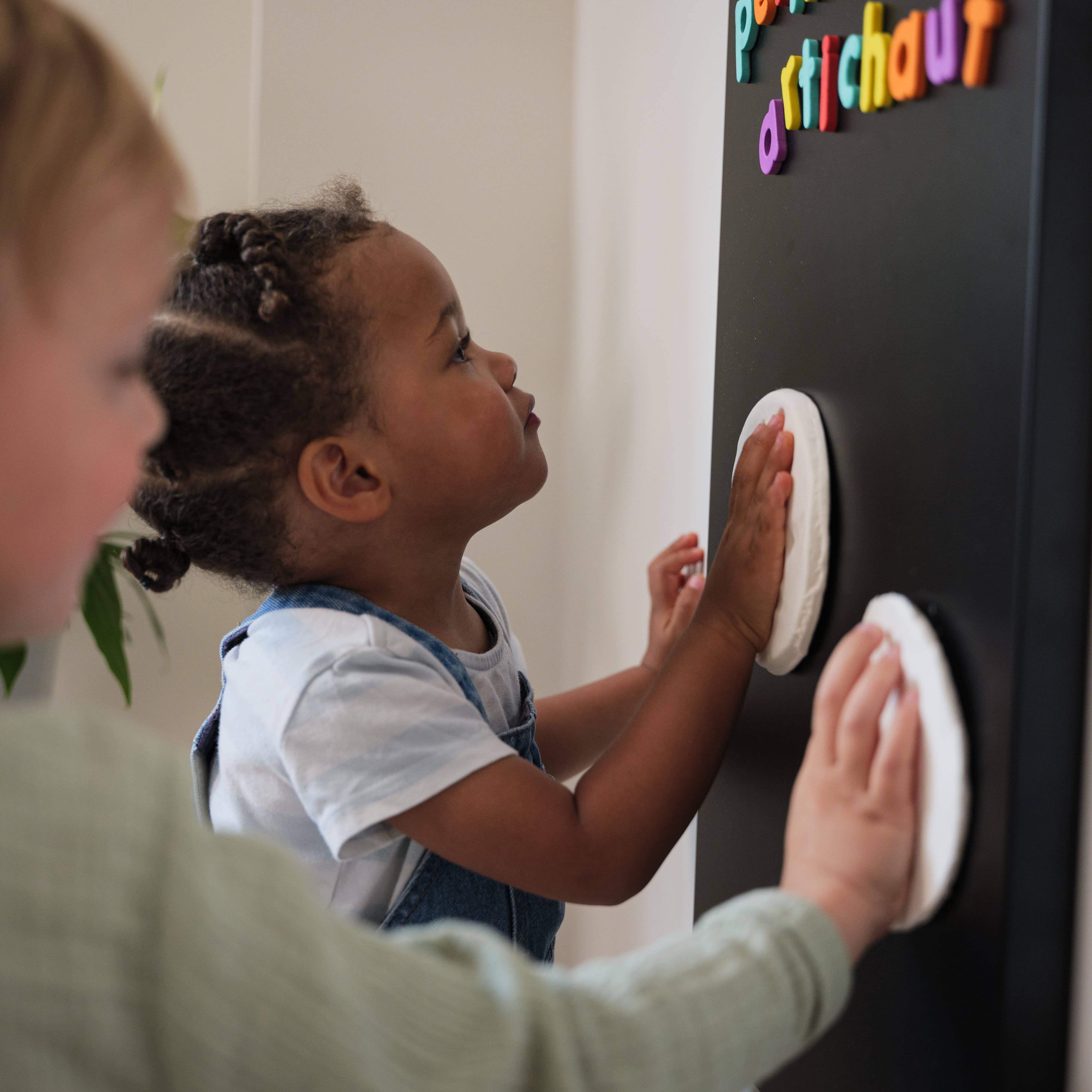 PJM Distributions Inc - Vente Aimant - Enfant et bébé - Petit Artichaut | 2 souvenirs magnétiques | Kit d'impression pour bébé6