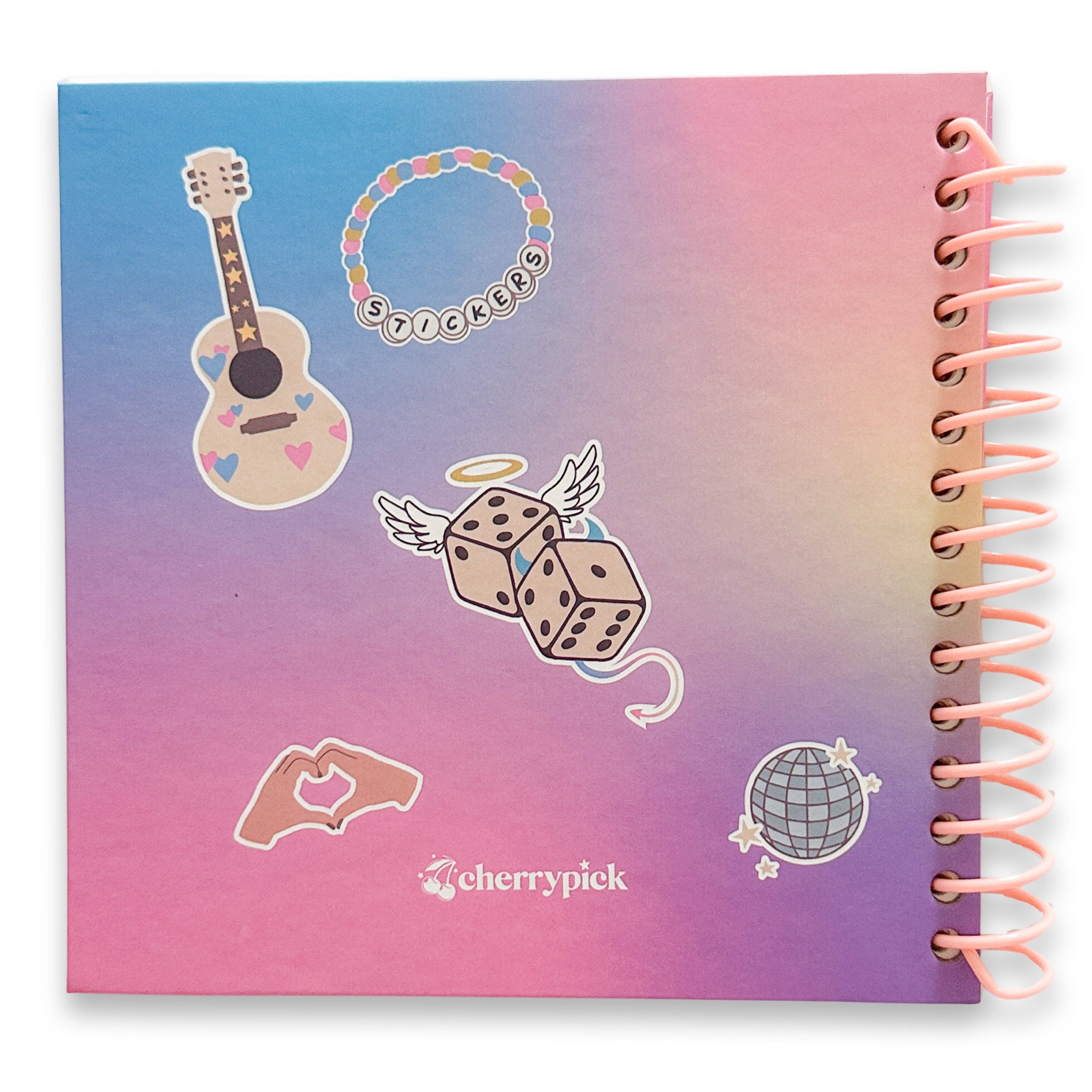 Cherrypick - Vente Autocollant - Livre de collection d'autocollants Taylor Swift Lover pour fans1