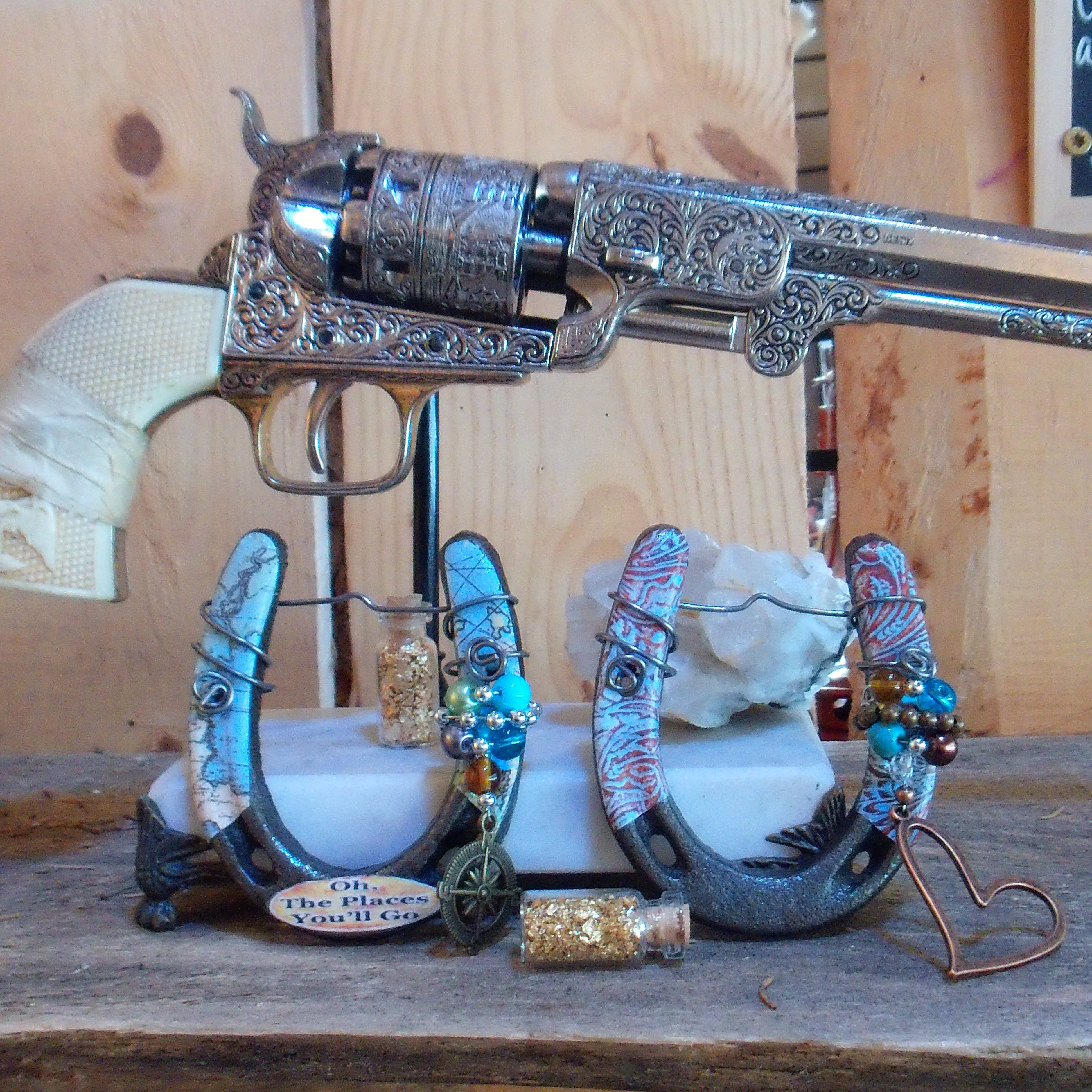 The Lucky Horse Company - Wholesale Retailer Display - Home & Living - 36 Unit Little Lucky Pony Sized Horseshoe Display Program  1