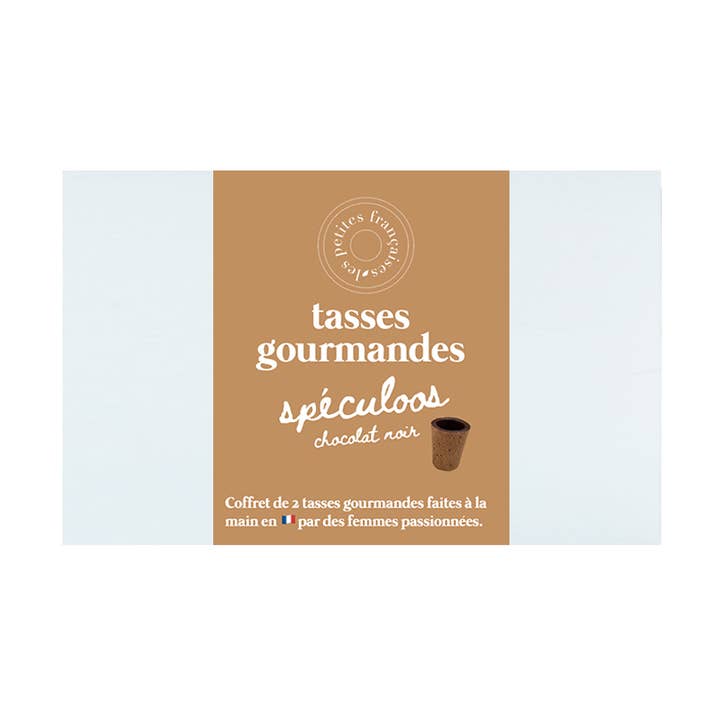 Box (x2) Speculoos for wholesale by les petites françaises