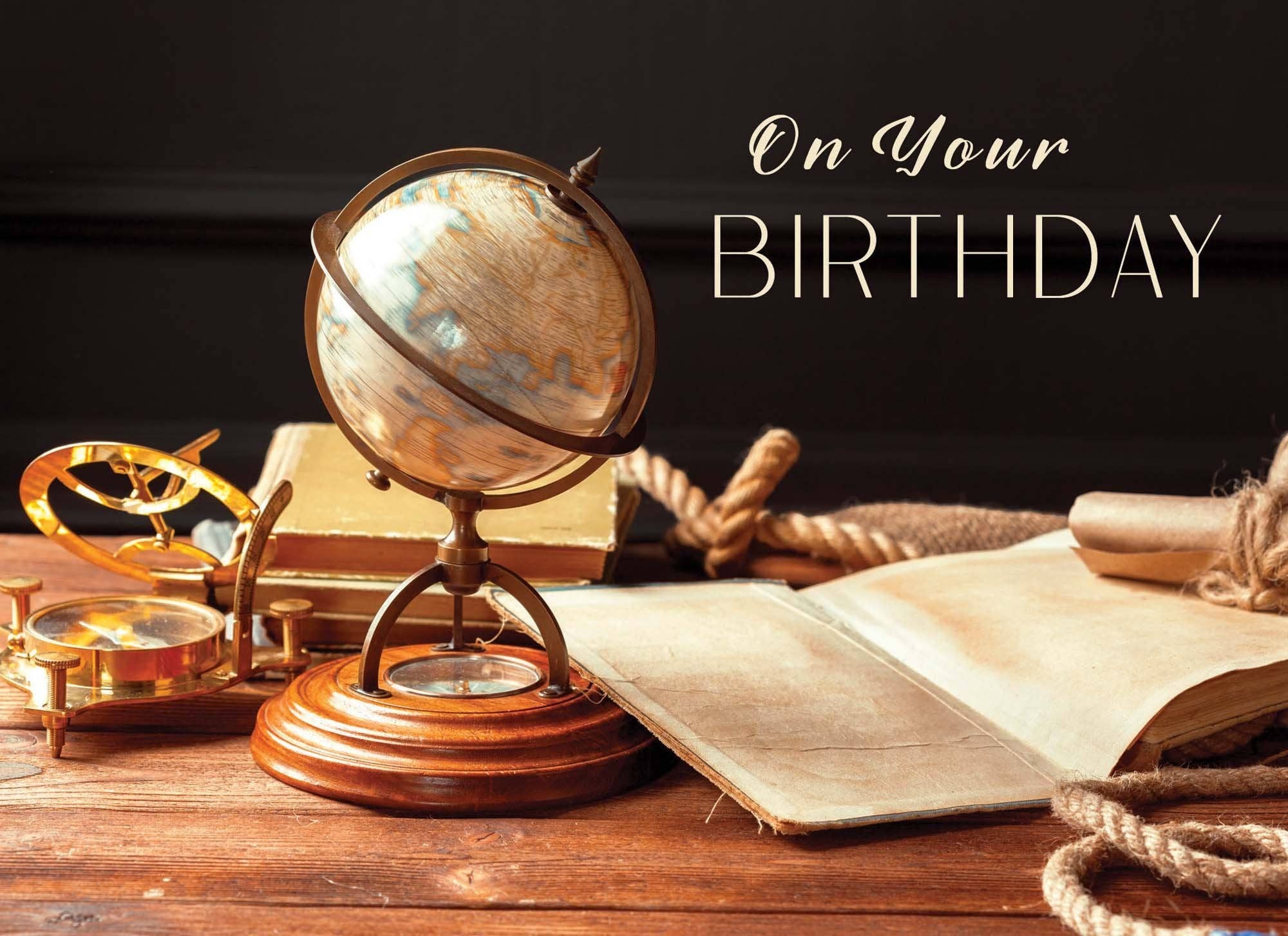 Crown Point Graphics - Wholesale Birthday Card - Vintage Blessings - Box of 12 Assorted Birthday Cards3