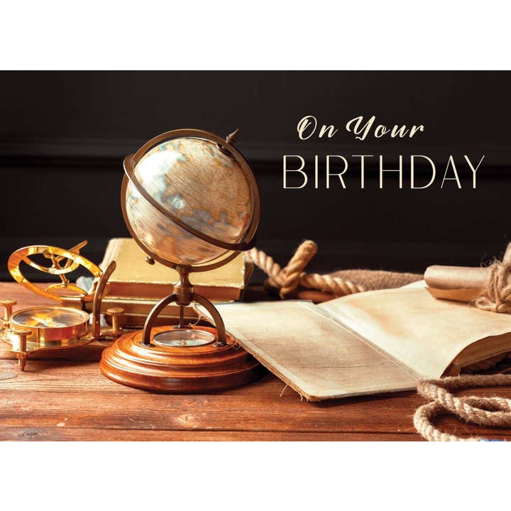 Crown Point Graphics - Wholesale Birthday Card - Vintage Blessings - Box of 12 Assorted Birthday Cards3